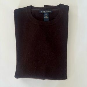 Banana Republic Men's Dark Brown Sweater